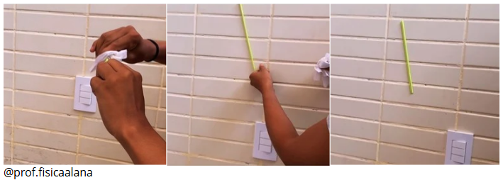 Atividade sobre Carga Elétrica e suas Propriedades - Ensino Médio