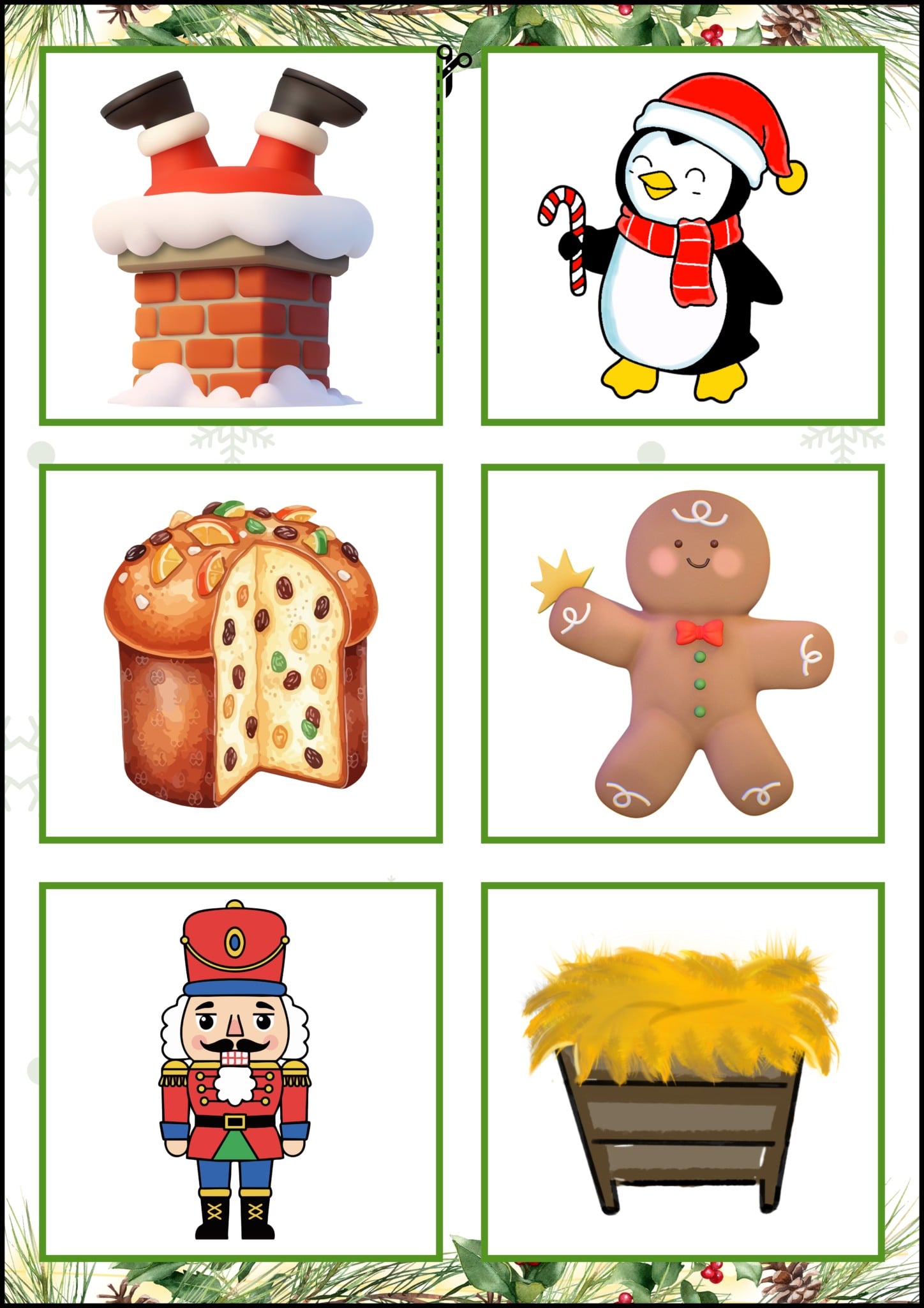 Álbum de Natal para Imprimir – Atividade Lúdica e Educativa