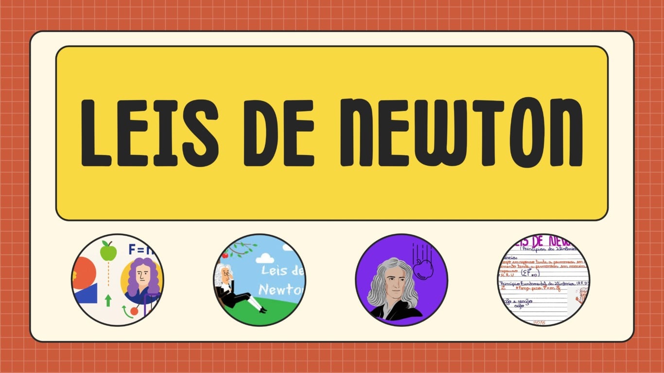 Atividade das Leis de Newton com Tema de Natal – Ensino Médio