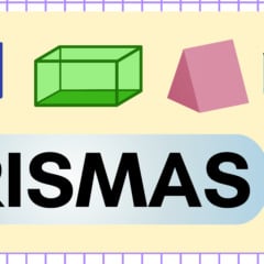 Atividade de Matemática sobre Prismas - 3º e 4º ano