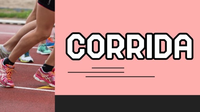 Atividade sobre Práticas de Corrida para o 6º e 7º ano