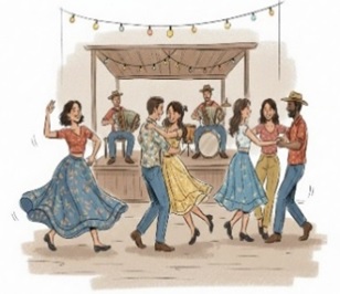 Atividade de Danças: Forró e Pau de Fita - 4º e 5º ano