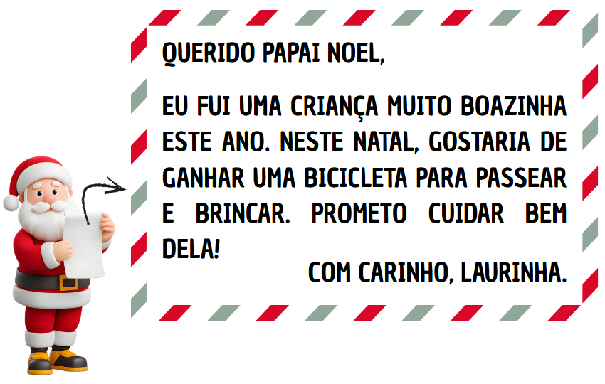 Atividade de Matemática sobre o Natal - 4º e 5º ano