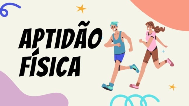 Atividade sobre Aptidão Física para Anos Finais