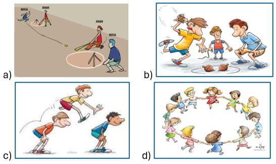 Atividade sobre Jogos e Brincadeiras - 4º e 5º ano