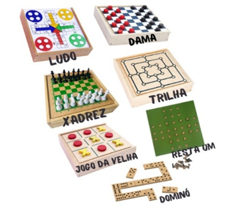 Atividade sobre Jogos e Brincadeiras - 4º e 5º ano