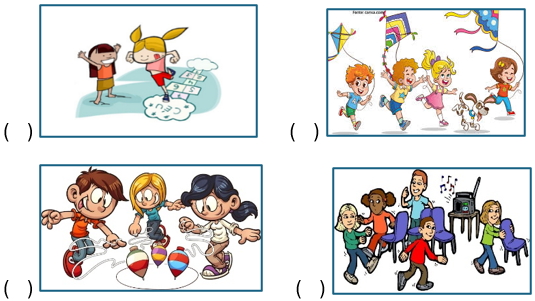 Atividade sobre Jogos e Brincadeiras - 4º e 5º ano