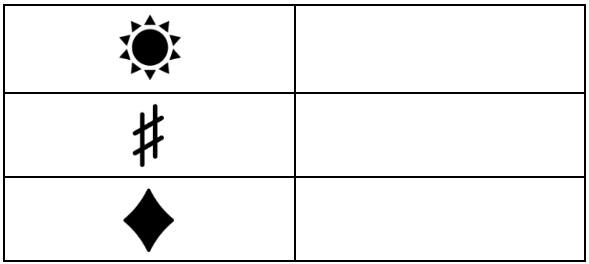 Atividade de Raciocínio Lógico para o 4º e 5º ano