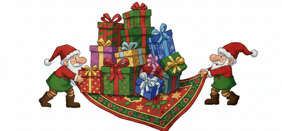 Atividade das Leis de Newton com Tema de Natal – Ensino Médio