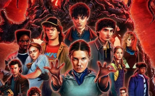 Atividade de Sinopse: Stranger Things - 8º e 9º ano