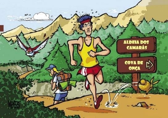Atividade sobre Práticas de Corrida para o 6º e 7º ano