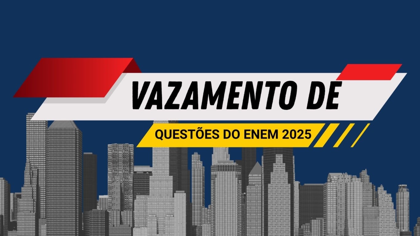 Atividade de Interpretação: Vazamento de Questões do Enem - 8º e 9º ano