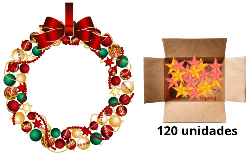 Atividade de Matemática sobre o Natal - 4º e 5º ano