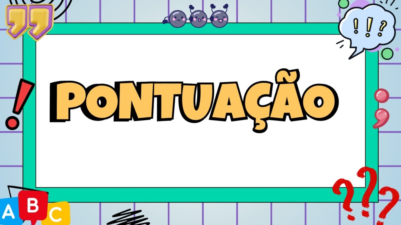 Atividade de Pontuação para o 4º ano