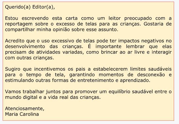 Atividade sobre Textos Argumentativos - 8º ano