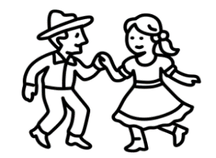 Atividade de Danças: Forró e Pau de Fita - 4º e 5º ano