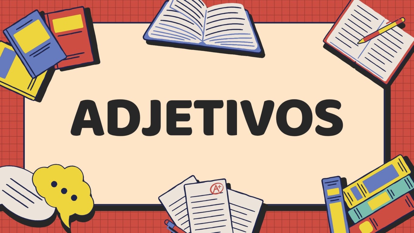 Atividade de Adjetivos para o 3º ano