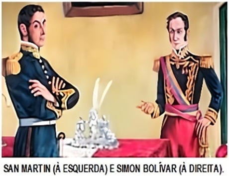 Atividade sobre a Independência da América Espanhola - 8º e 9º ano