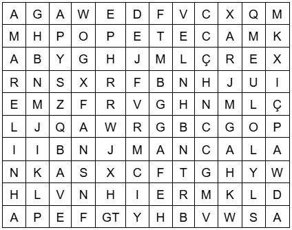 Atividade de Educação Física sobre Brincadeiras - 4º e 5º ano