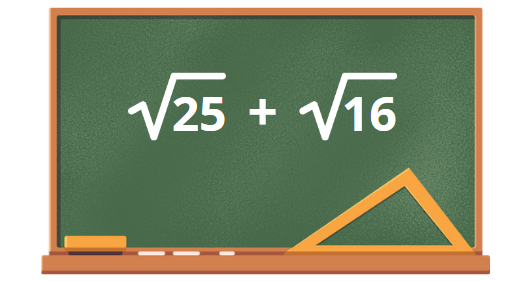 Atividade de Radiciação - 7º e 8º ano