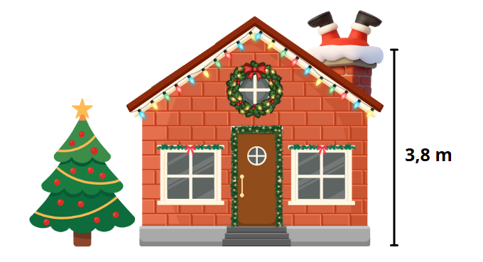 Atividade de Matemática sobre o Natal - 4º e 5º ano