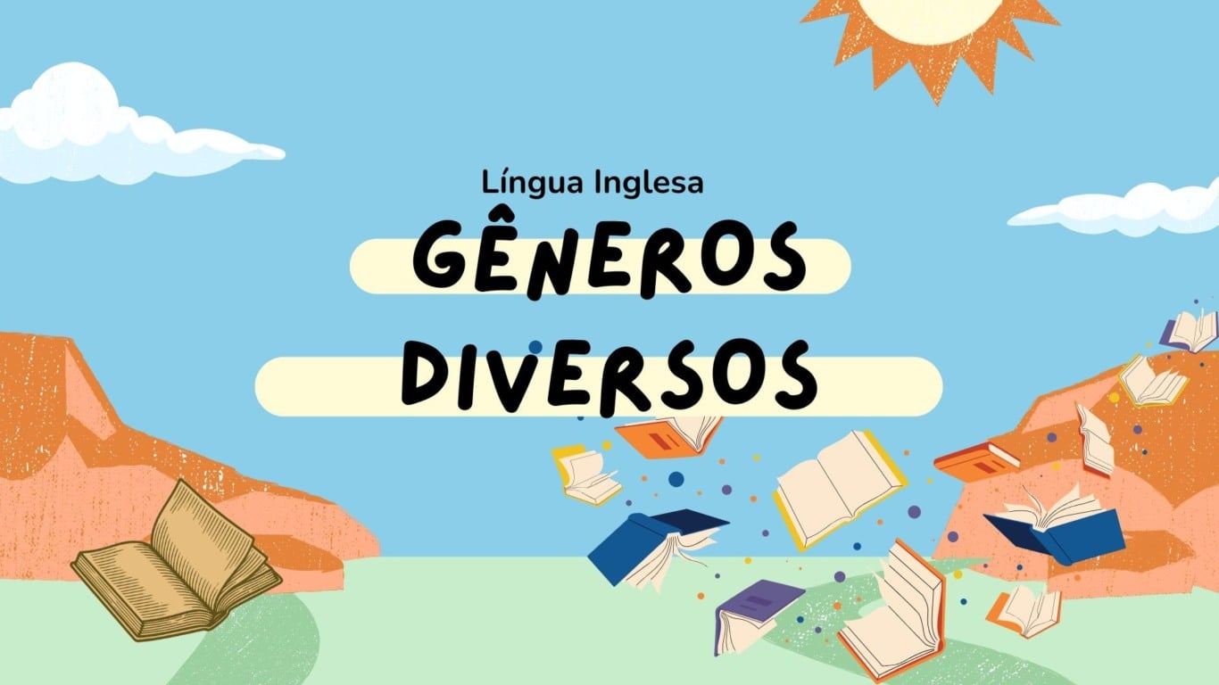 Atividade de Inglês sobre Gêneros Diversos - Anos finais