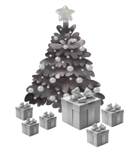 Atividade de matemática com Problemas Natalinos - 9º ano