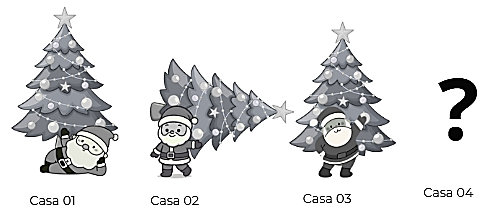 Atividade de matemática com Problemas Natalinos - 9º ano