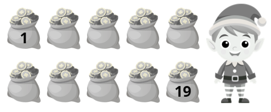 Atividade de matemática com Problemas Natalinos - 9º ano