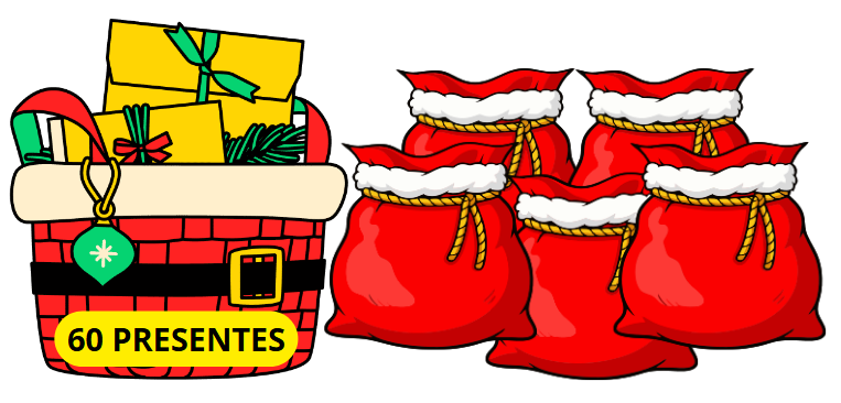 Atividade de Matemática sobre o Natal - 4º e 5º ano