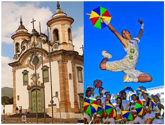 Atividade sobre Patrimônio Histórico e Cultural - 6º e 7º ano