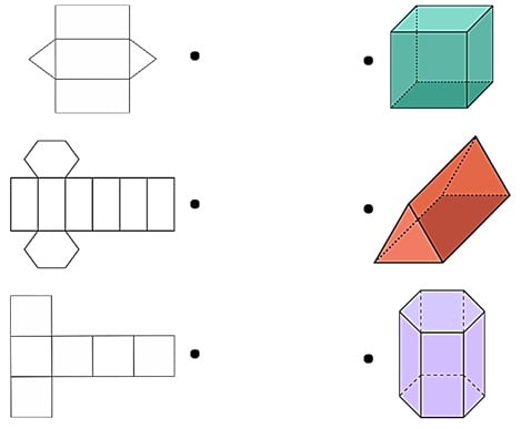 Atividade de Matemática sobre Prismas - 3º e 4º ano