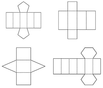 Atividade de Matemática sobre Prismas - 3º e 4º ano