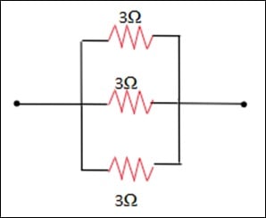 Atividade de Física sobre Associação de Resistores - Ensino Médio