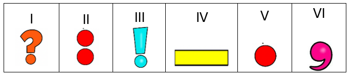 Atividade de Pontuação para o 4º ano