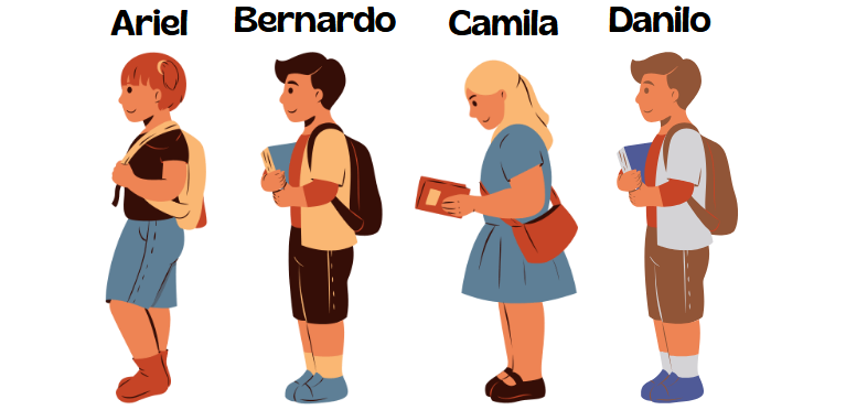 Atividade de Raciocínio Lógico para o 4º e 5º ano