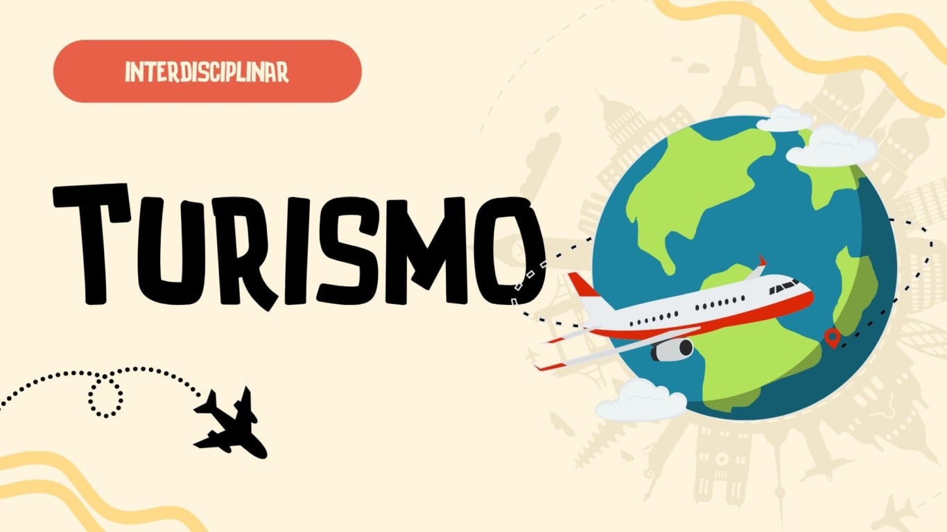 Atividade sobre o Turismo - 4º e 5º ano