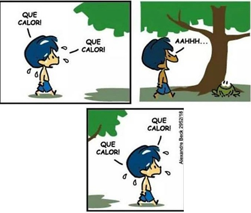 Atividade sobre Fenômenos Naturais - 6º e 7º ano