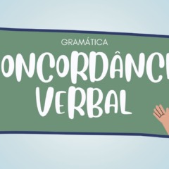 Atividade de Concordância Verbal - Anos Finais