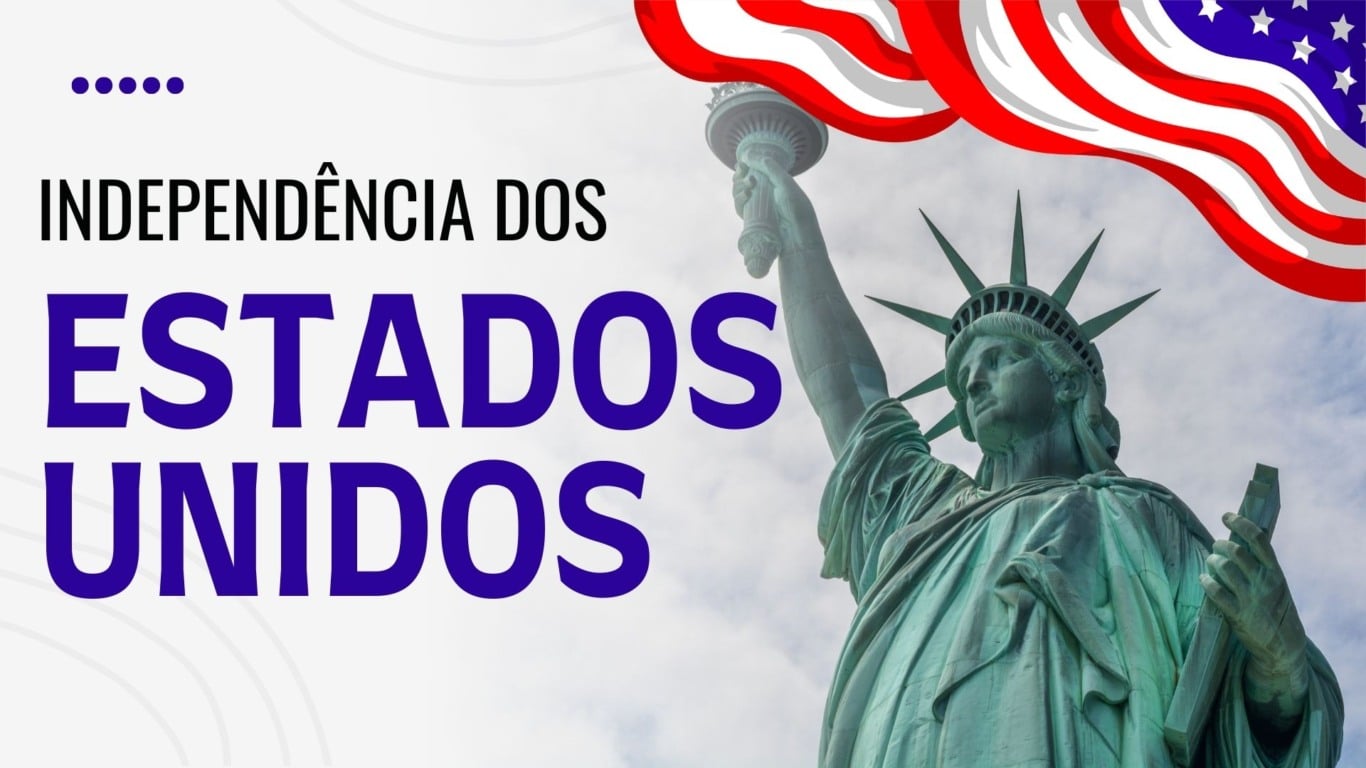 Atividade sobre a Independ&ecirc;ncia dos Estados Unidos - 8&ordm; e 9&ordm; ano