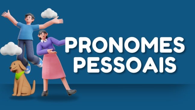 Atividade de Pronomes Pessoais - 6º e 7º ano