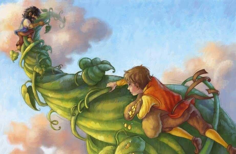 Atividade do Conto Jo&atilde;o e o P&eacute; de Feij&atilde;o - 4&ordm; e 5&ordm; ano