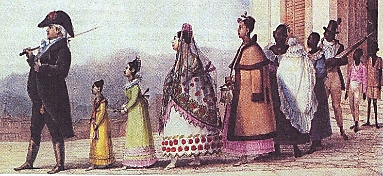 Atividade sobre a Sociedade no Brasil Colônia - 7º e 8º ano