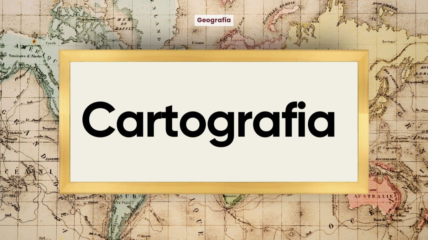 Atividade sobre Cartografia para Anos Finais