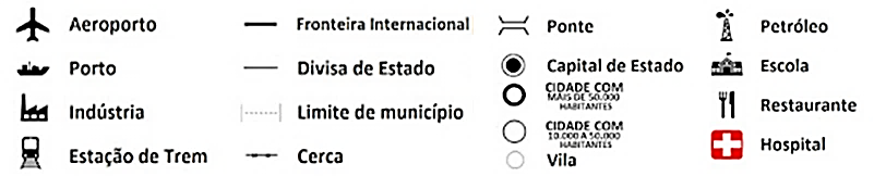 Atividade sobre Cartografia para Anos Finais