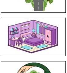 Atividade sobre Tipos de Espaços: Público, Doméstico e de Conservação - 3º ano