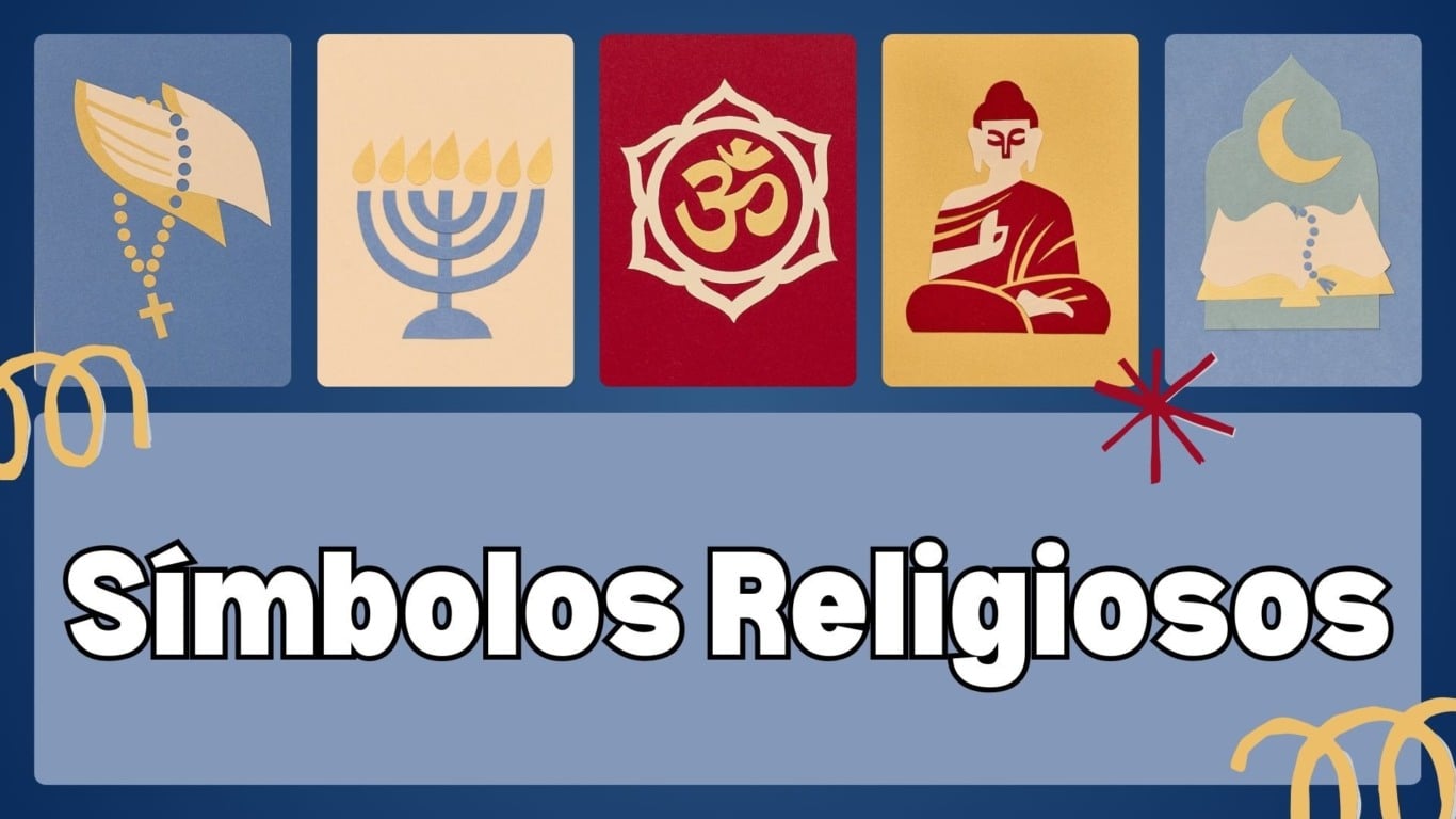 Atividade de Símbolos Religiosos para o 2º ano Fundamental
