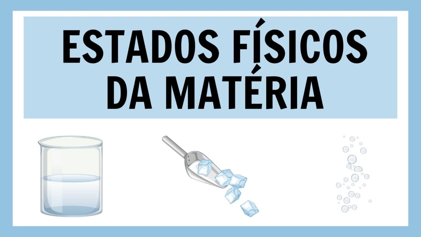 Atividade sobre os Estados F&iacute;sicos da Mat&eacute;ria - 8&ordm; e 9&ordm; ano