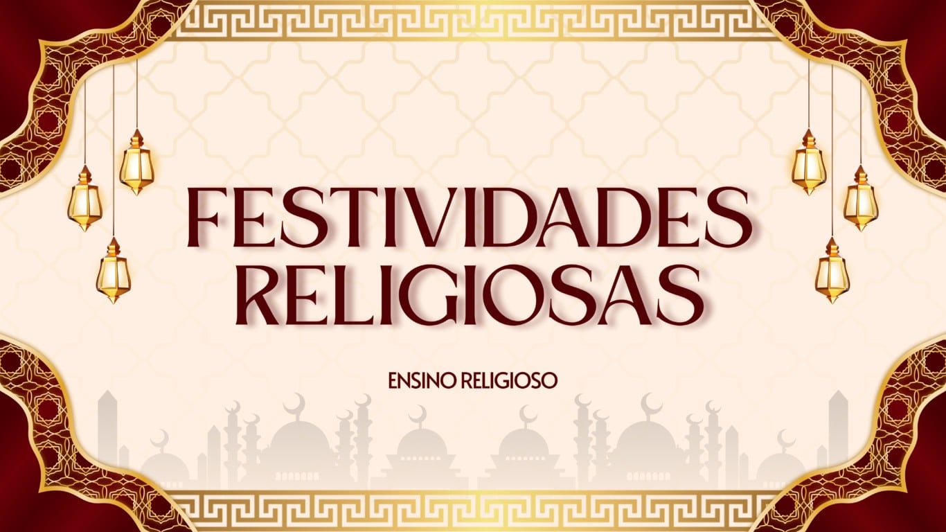 Atividade sobre Festividades Religiosas - 3º ano