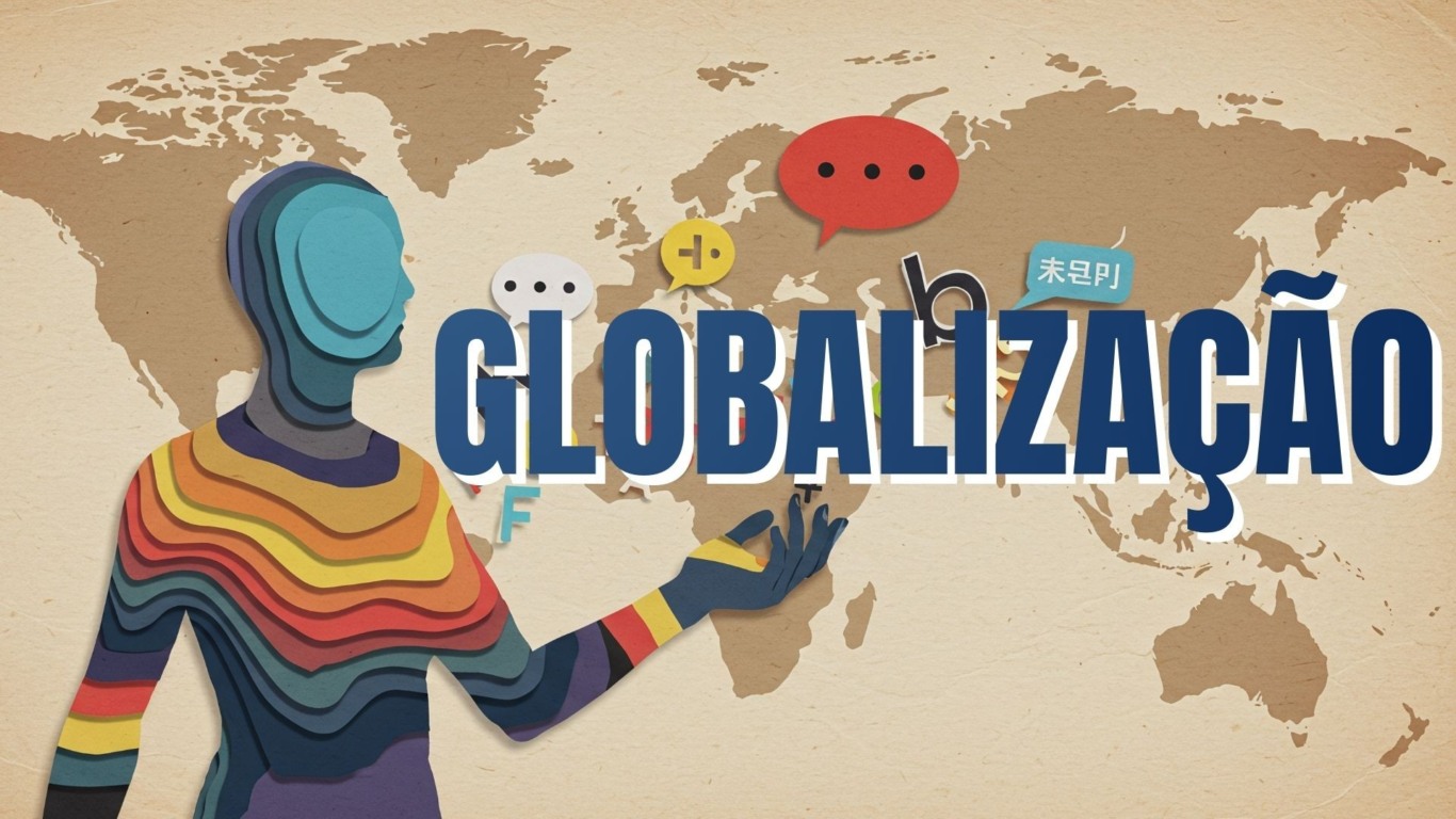 Globalização: Pontos Positivos e Negativos - Atividade para o 8º e 9º ano